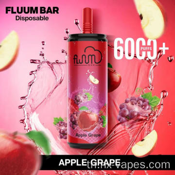 Fluum Bar 6000 พัฟได้